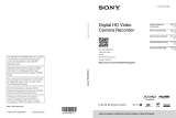 Sony HDR PJ780VE Le manuel du propriétaire