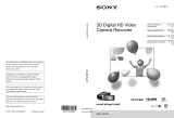 Sony HDR-TD10E Le manuel du propriétaire