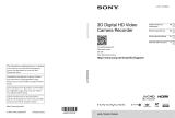Sony HDR-TD30VE Le manuel du propriétaire