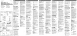 Sony ICF-703 Manuel utilisateur
