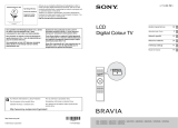 Sony KDL-55EX505 Manuel utilisateur