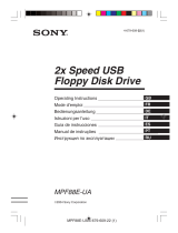 Sony MPF88E-UA Manuel utilisateur