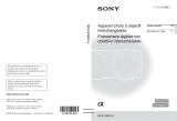 Sony NEX-3K Le manuel du propriétaire