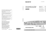 Sony NEX VG30EH Le manuel du propriétaire