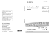 Sony NEX-VG900 Le manuel du propriétaire