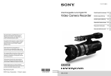 Sony NEX-VG10E Manuel utilisateur