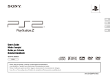 Sony Playstation 2 - SCPH90004 Manuel utilisateur