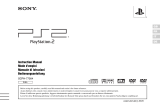 Sony PS2 modèle 7700x Mode d'emploi
