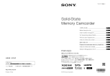 Sony PXW-X320 Manuel utilisateur