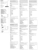 Sony RC-202iPV Mode d'emploi