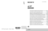Sony SLT A37 Mode d'emploi