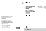 Sony SLT A99 Mode d'emploi