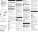 Sony VCL-HG0737Y Manuel utilisateur