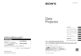 Sony VPL-EX255 spécification