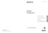 Sony VPL-HW40ES Manuel utilisateur