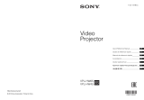 Sony VPL-HW65 Manuel utilisateur