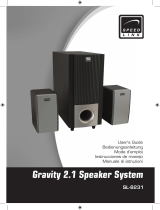 SPEEDLINK Gravity SL-8231 Manuel utilisateur
