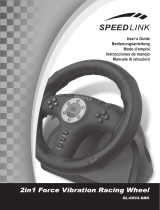 SPEEDLINK 2 in1 Force Vibration Racing Wheel Mode d'emploi