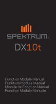 Spektrum DX10t Function Module R1 Manuel utilisateur
