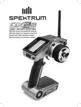Spektrum DX2S 2-Ch DSM Surface Radio Manuel utilisateur