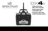 Spektrum DX4 DSMX 4-Channel Full Range Tx only MD1/3 Le manuel du propriétaire