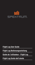 Spektrum Flight Log Manuel utilisateur