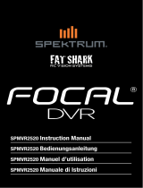 Spektrum Focal DVR FPV Headset Manuel utilisateur