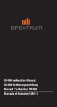 Spektrum SR410 4-Channel DSMR Sport Surface Receiver Manuel utilisateur