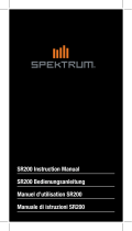 Spektrum SR200 2-channel DSM Sport Receiver Manuel utilisateur