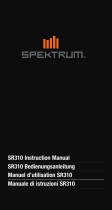 Spektrum SR310 DSMR 3 Ch Sport Rec Manuel utilisateur