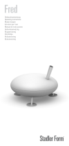Stadler Form Humidifier 40 m² 300 W White Stadl Manuel utilisateur
