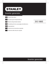 Stanley SIG1900S Mode d'emploi