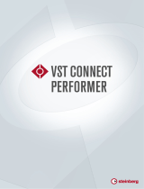 Steinberg VST Connect Performer Manuel utilisateur