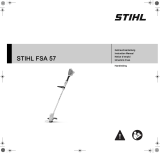 STIHL FSA 57 Le manuel du propriétaire