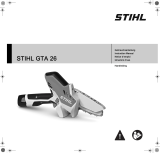 STIHL GTA 26 Le manuel du propriétaire