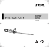 STIHL HSA 94 R, 94 T Le manuel du propriétaire