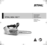 STIHL MSA 160 T Le manuel du propriétaire