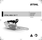 STIHL MSA 161 T Le manuel du propriétaire