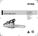 STIHL MSA 220 C Le manuel du propriétaire