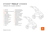 Stokke Trailz™ Black Stroller Mode d'emploi