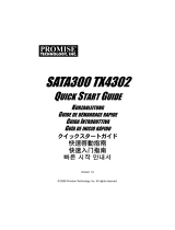 Promise Technology SATA300 TX4302 Manuel utilisateur