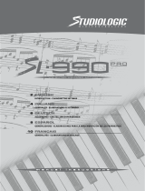 Studiologic SL-990 Pro spécification