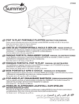 Summer Pop Up Play Pen Manuel utilisateur