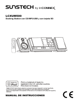 Sunstech LCXUM500 Manuel utilisateur