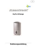 Suntec Klimatronic DryFix 20 Design Manuel utilisateur