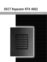 Swisscom DECT Repeater RTX 4002 DECT Repeater RTX 4002 Manuel utilisateur