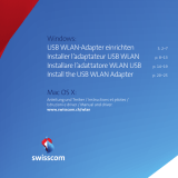 Swisscom USB WLAN Adapter USB WLAN Adapter installation Guide d'installation