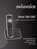 SwissVoice Aeris 126T Manuel utilisateur