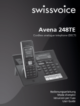 SwissVoice Avena 248 Manuel utilisateur