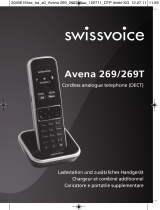 SwissVoice Avena 269 Manuel utilisateur